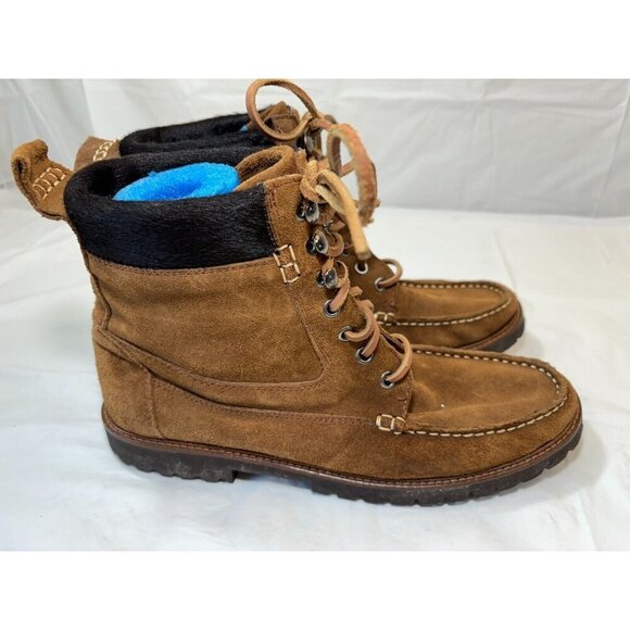 MI/MAI SUEDE Leather Ankle Boots SIZE 10 - Picture 9 of 9